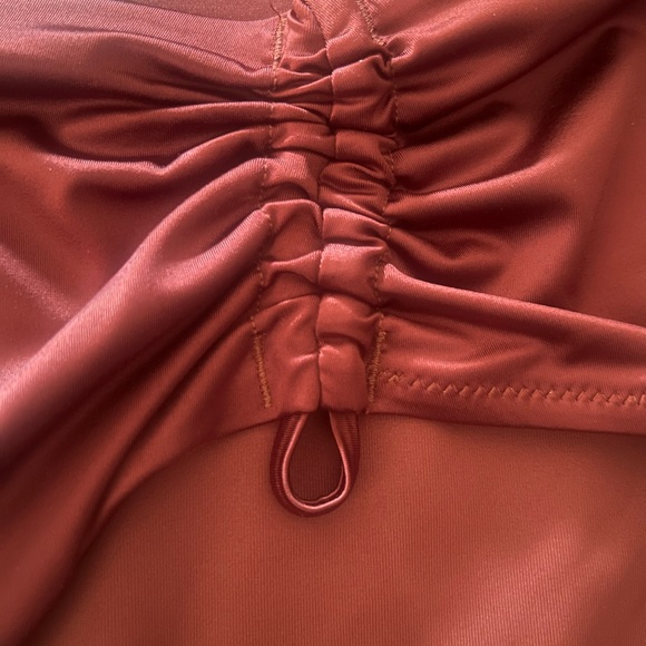 CALIA Ruched Rash Guard Two-Piece Set | Size Large NWT | Retail $100+ - Picture 7 of 8